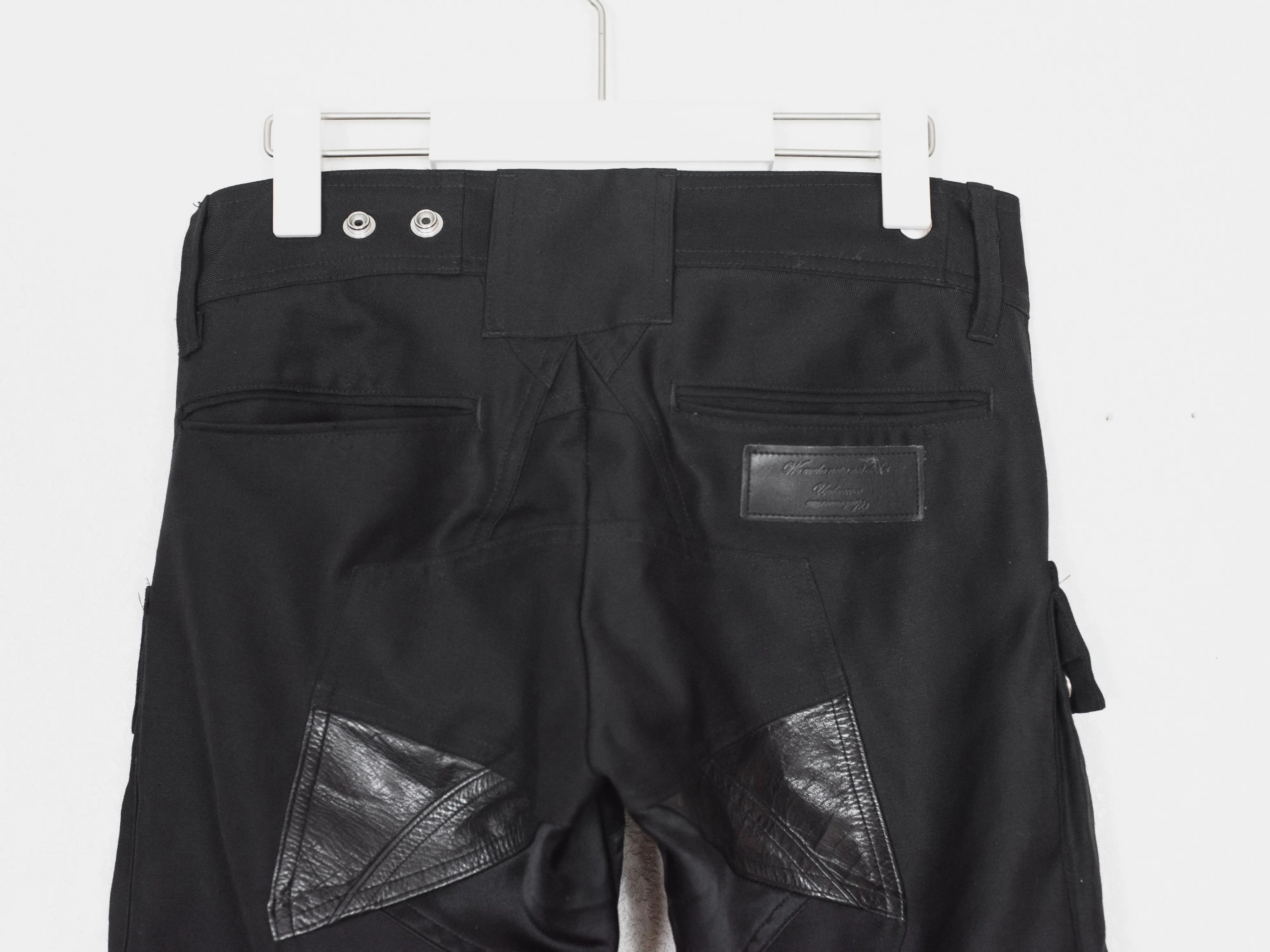 Undercover AW08 Bondage Buckle Strap Cargo Pants