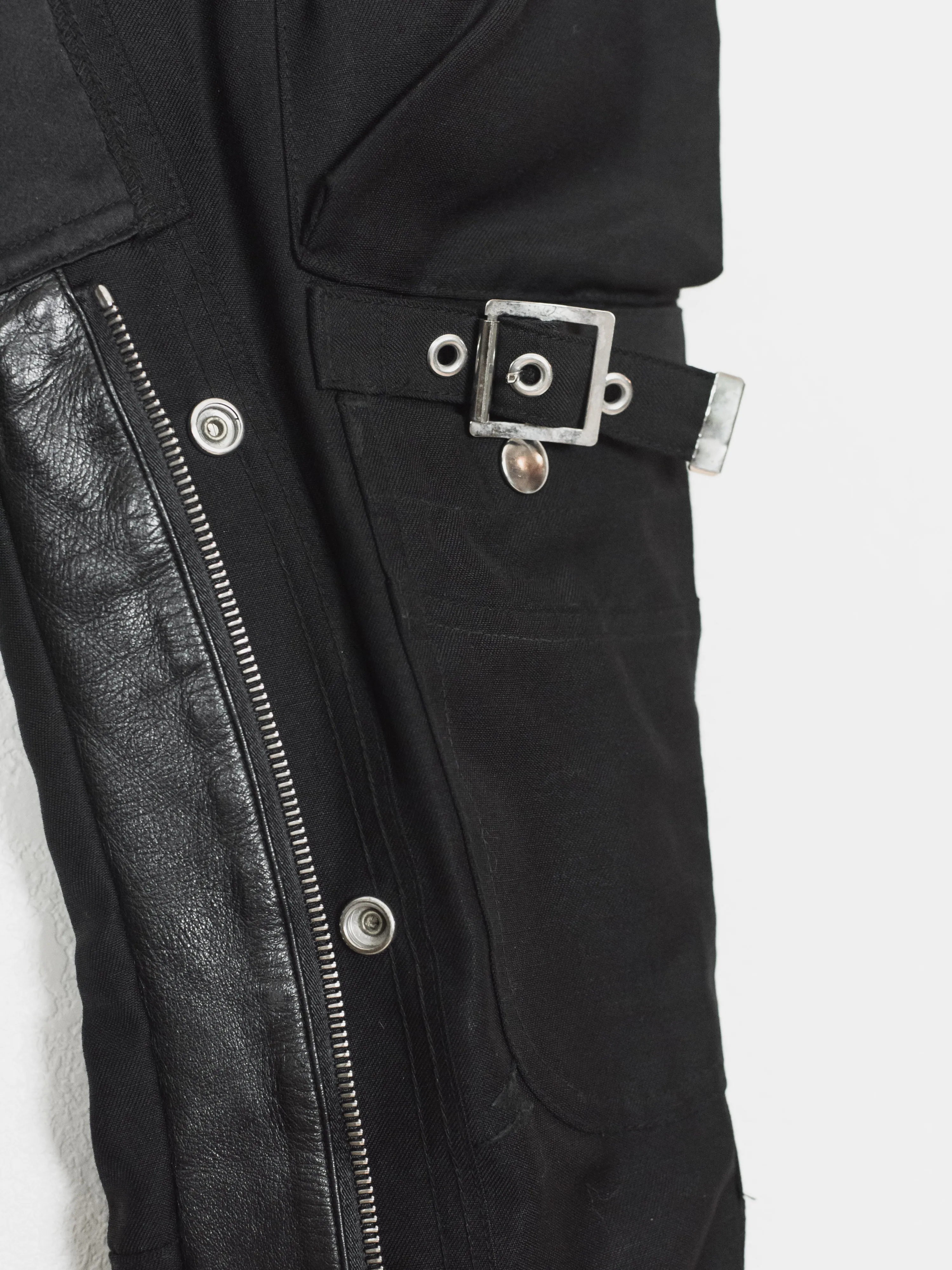 Undercover AW08 Bondage Buckle Strap Cargo Pants