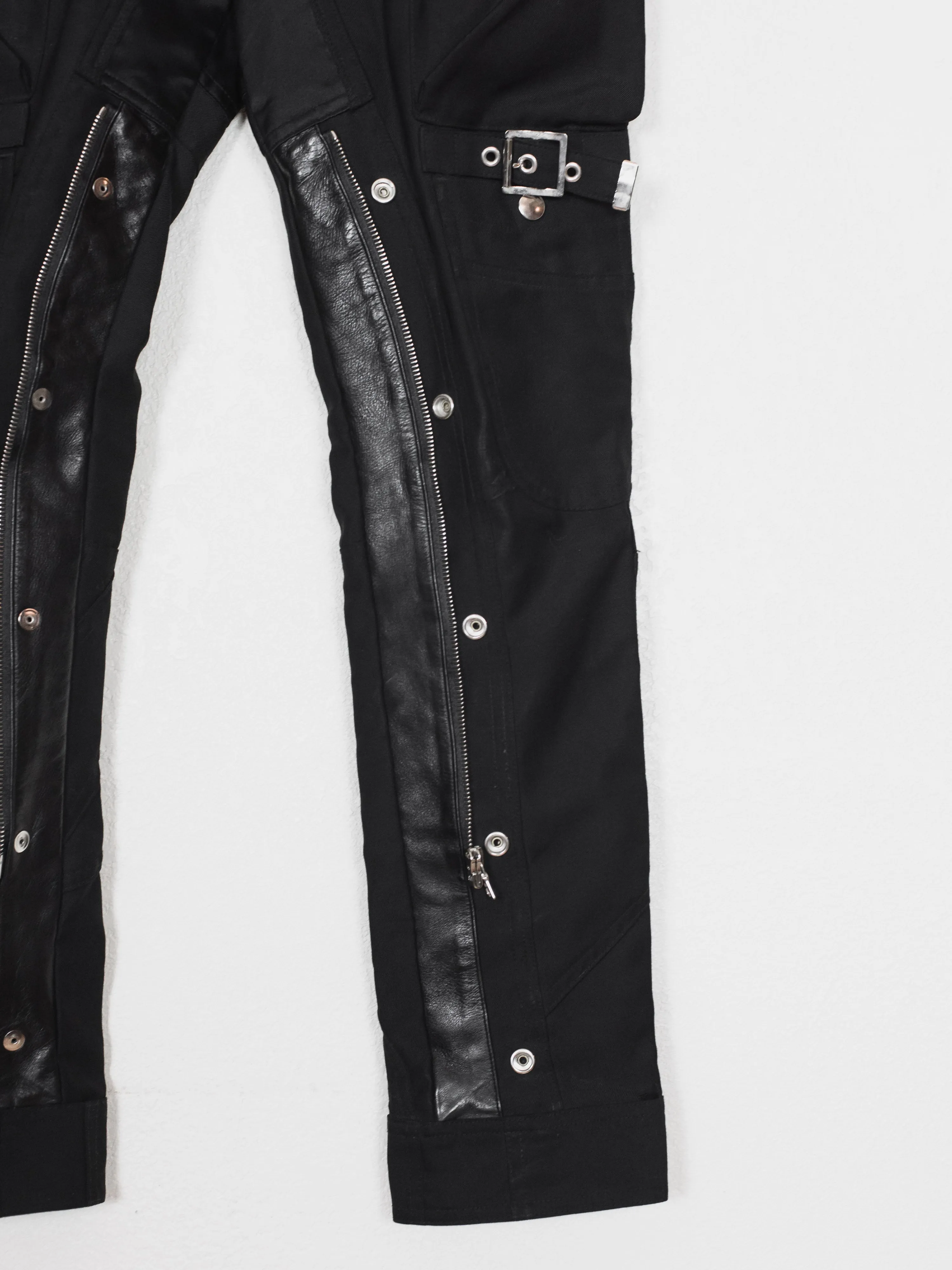 Undercover AW08 Bondage Buckle Strap Cargo Pants