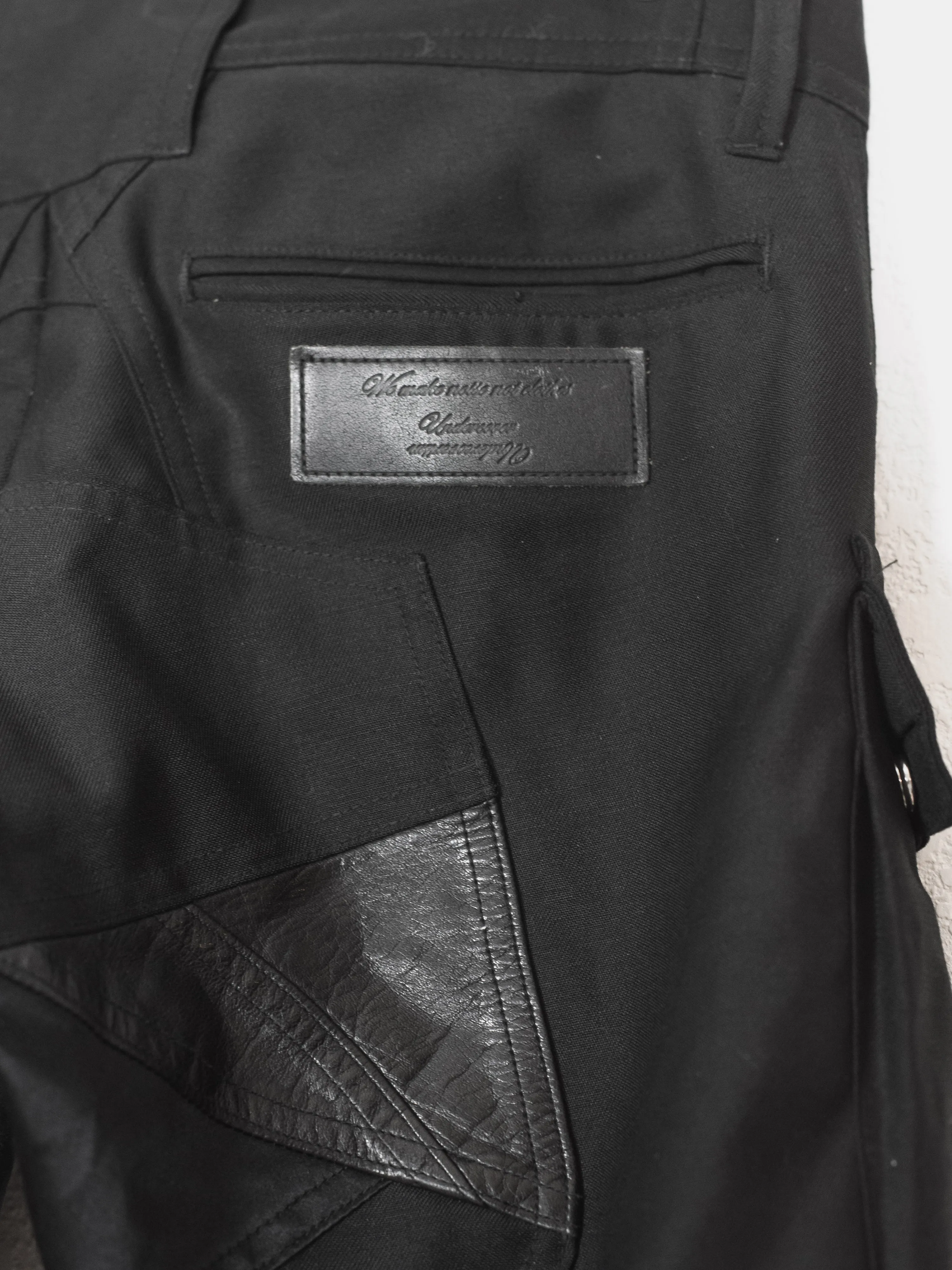 Undercover AW08 Bondage Buckle Strap Cargo Pants