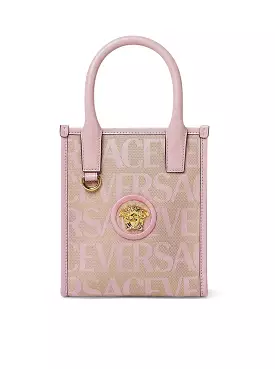 VERSACE ALL OVER MINI SHOPPER