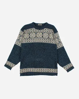 Vintage Nordstrikk Nordic Jumper - M