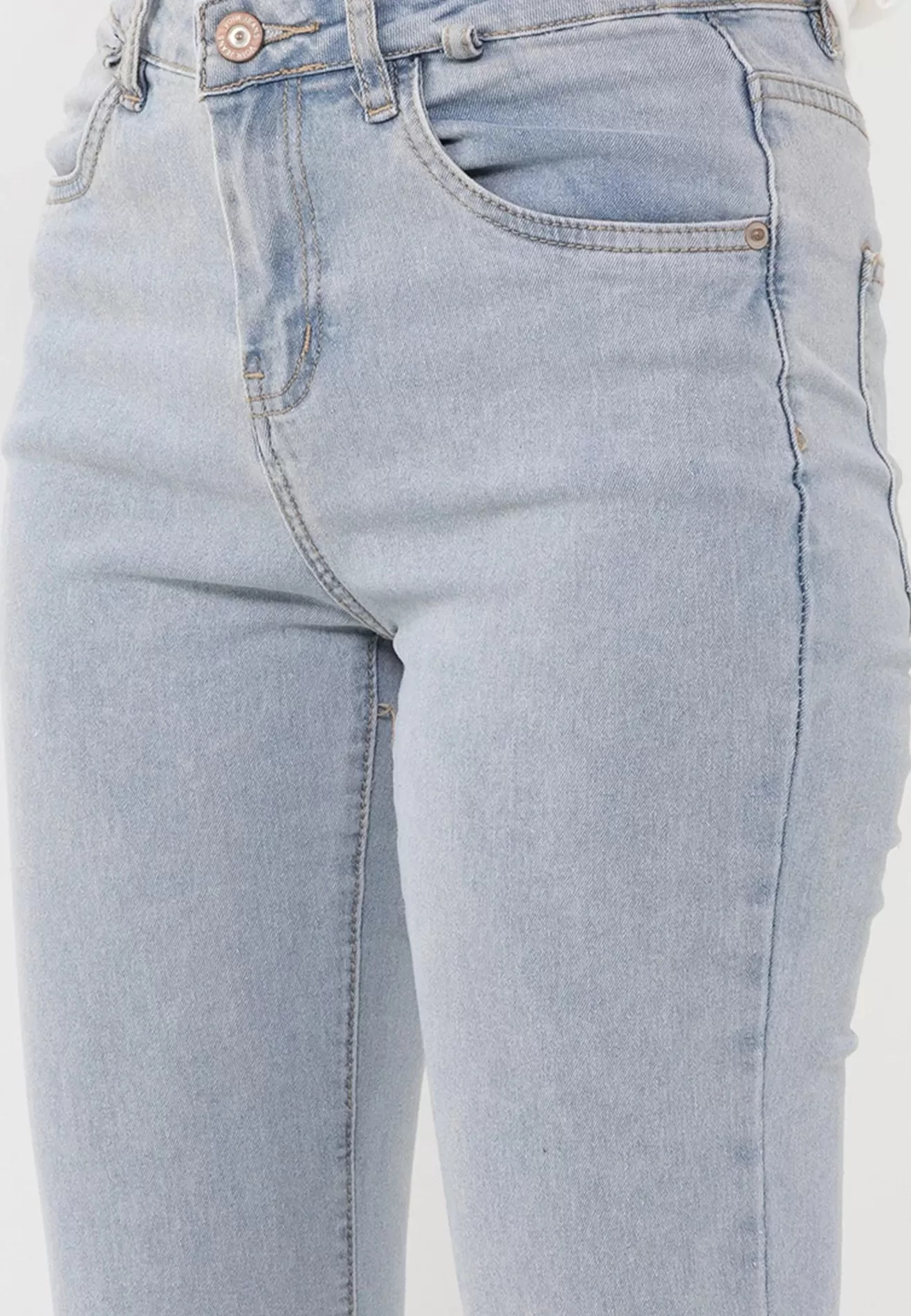 VOIR JEANS Bootcut Denim Jeans