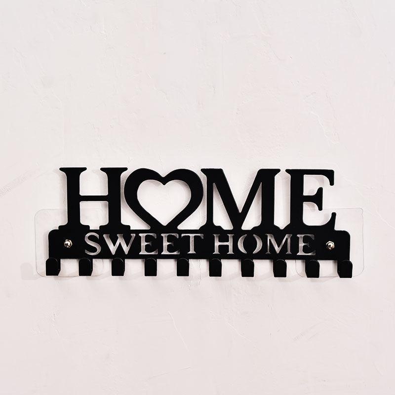 Wall-mounted Keys Holder Rack Sweet Home Hangers