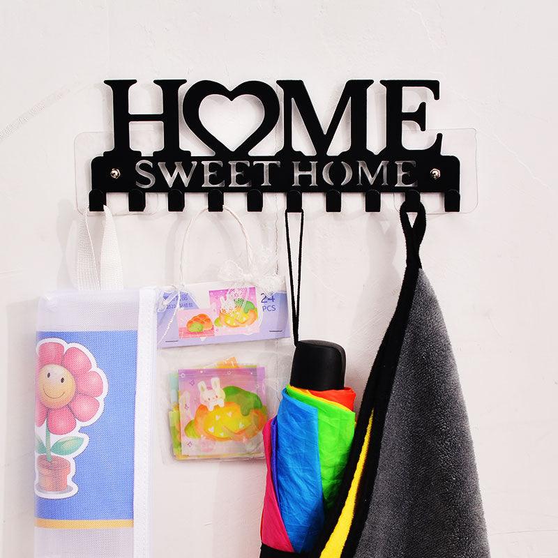 Wall-mounted Keys Holder Rack Sweet Home Hangers