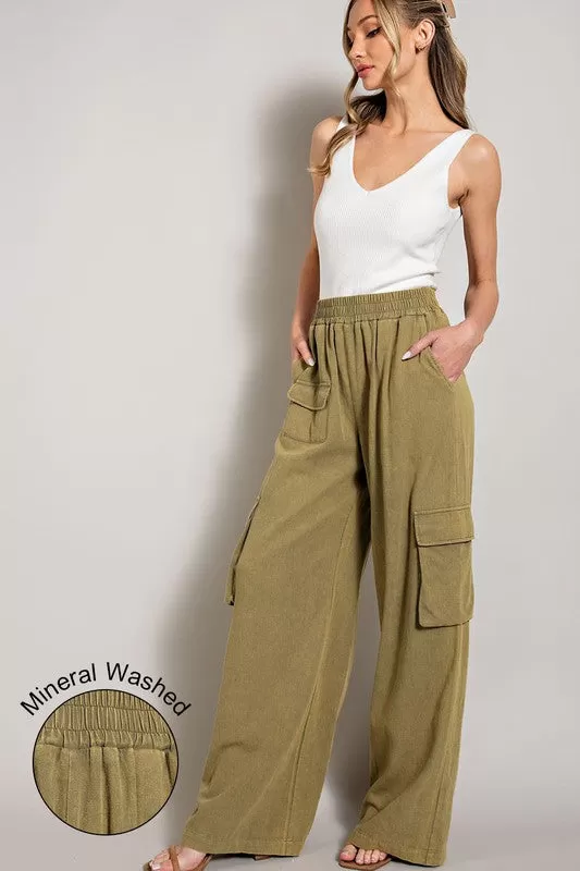 Waze Washed Cargo Pants [online exclusive]