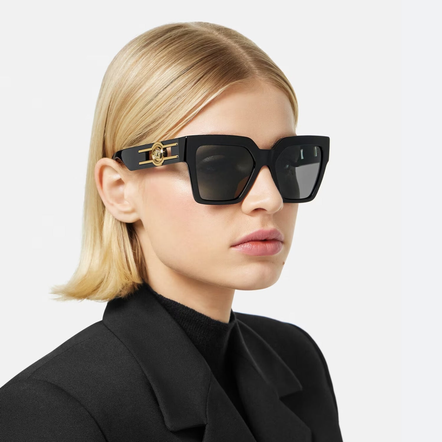 Women's Versace Medusa Deco Butterfly Sunglasses