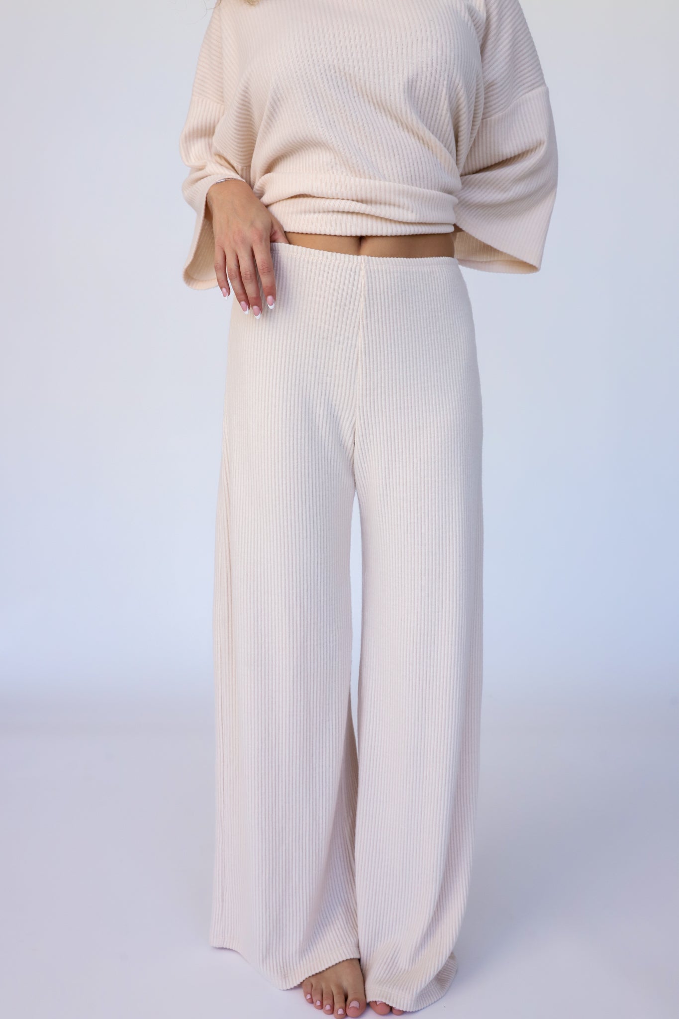 Yacht Club Pant Set Bellini