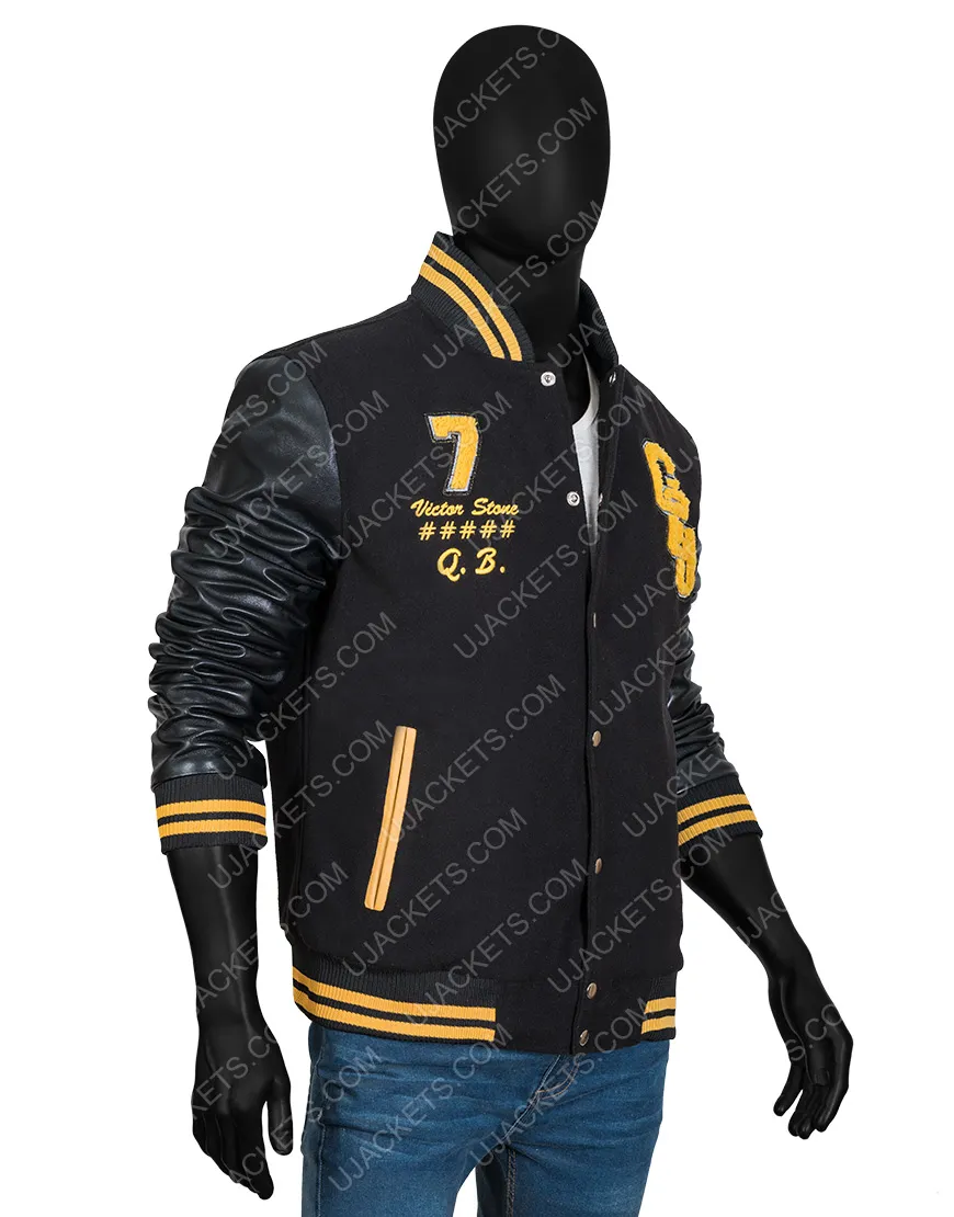 Zack Snyder's Justice League Ray Fisher Jacket | ujackets.com